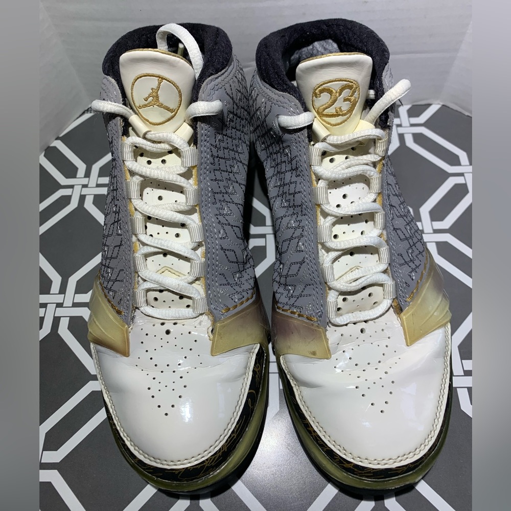 Jordan 23 Gray Stealth OG  318377-102, Youth Size 5.5Y